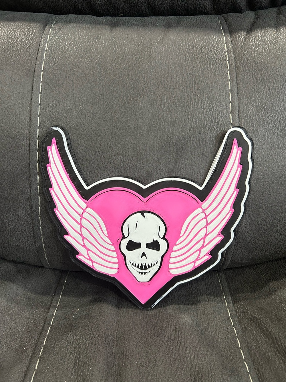 Bret “Hitman” Hart WWE/WWF 3D printed sign! Logo!